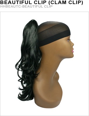 Unique's Human Hair Beautiful Clip - beautygiantusa.com