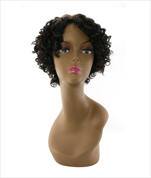 Unique's 100% Human Hair Full Wig / Style "A3" - beautygiantusa.com