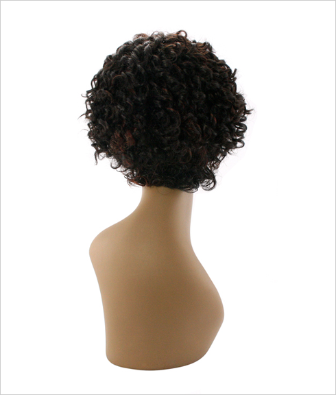Unique's 100% Human Hair Full Wig / Style "A3" - beautygiantusa.com