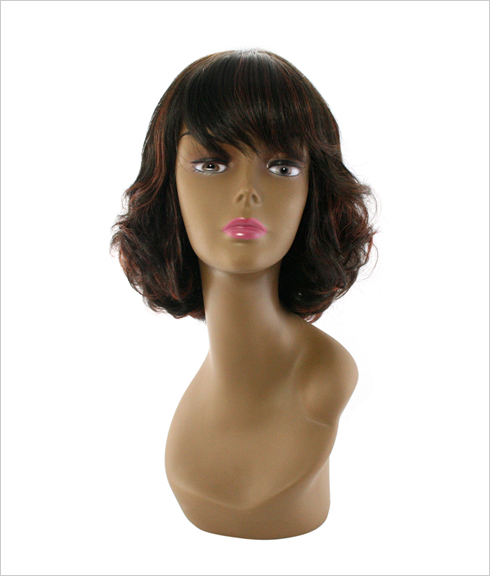 Unique's 100% Human Hair Full Wig / Style "A6" - beautygiantusa.com