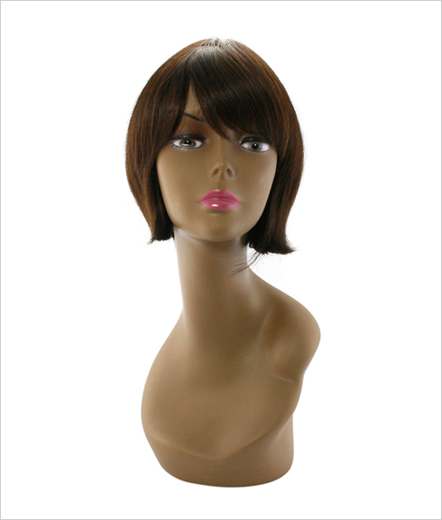 Unique's 100% Human Hair Full Wig / Style "B" - beautygiantusa.com