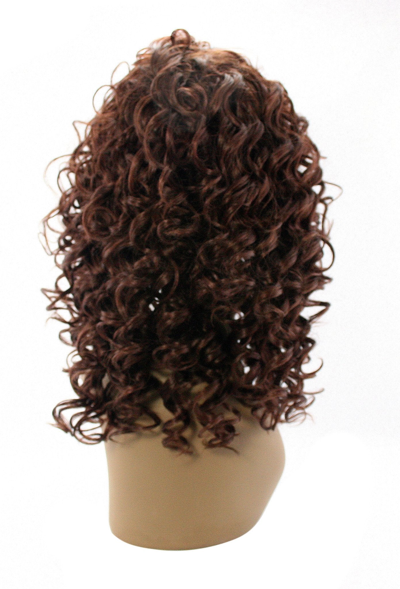 Unique's 100% Human Hair Full Wig / Style "A" - beautygiantusa.com