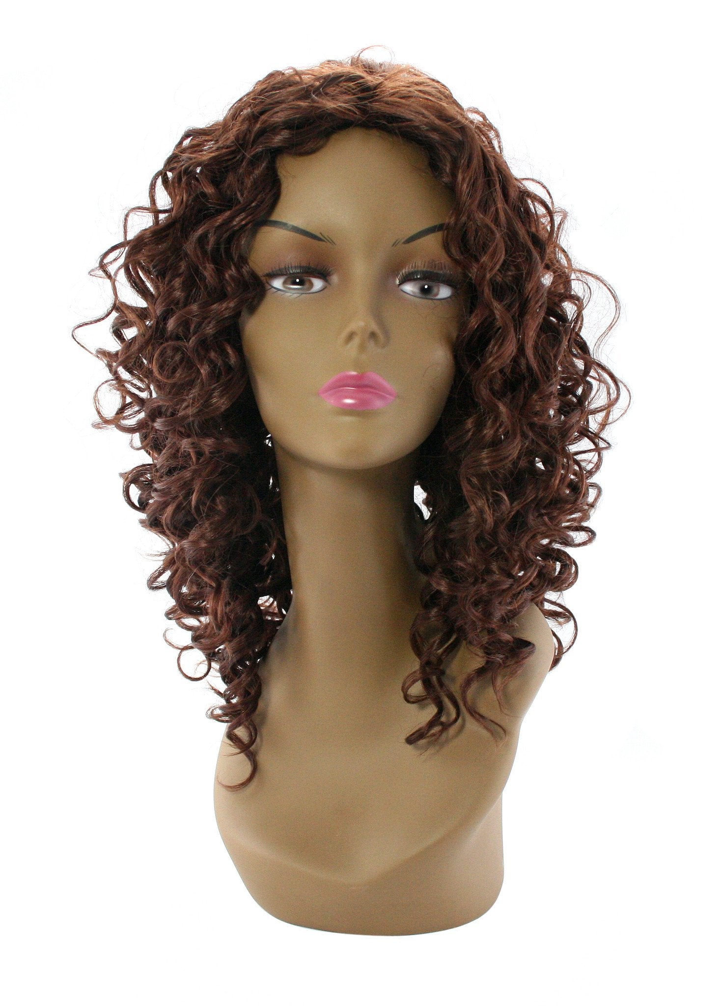Unique's 100% Human Hair Full Wig / Style "A" - beautygiantusa.com