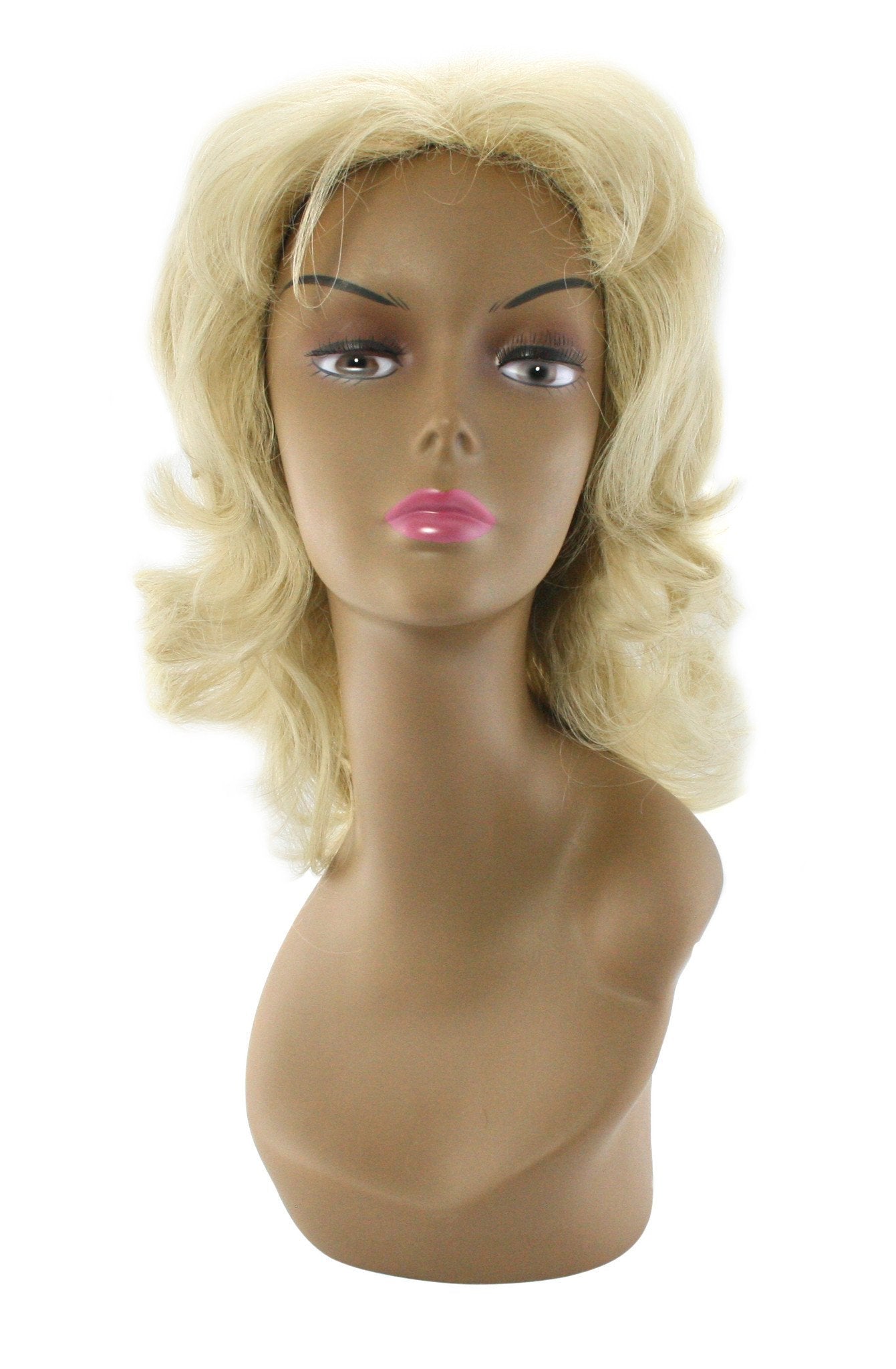 Unique's 100% Human Hair Full Wig / Style "C" - beautygiantusa.com