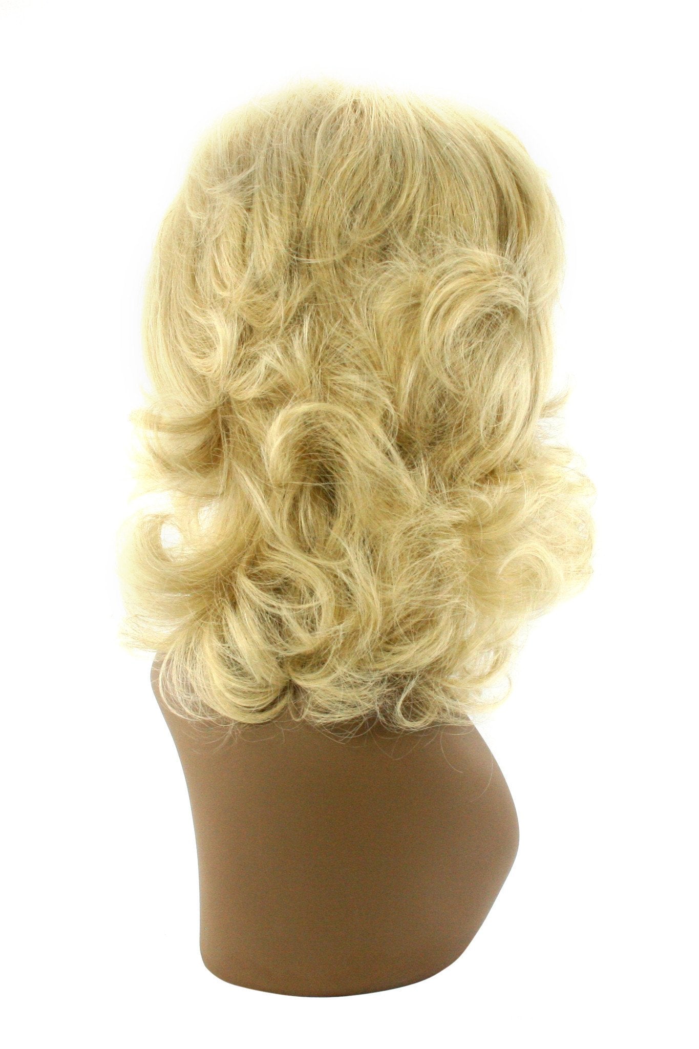Unique's 100% Human Hair Full Wig / Style "C" - beautygiantusa.com