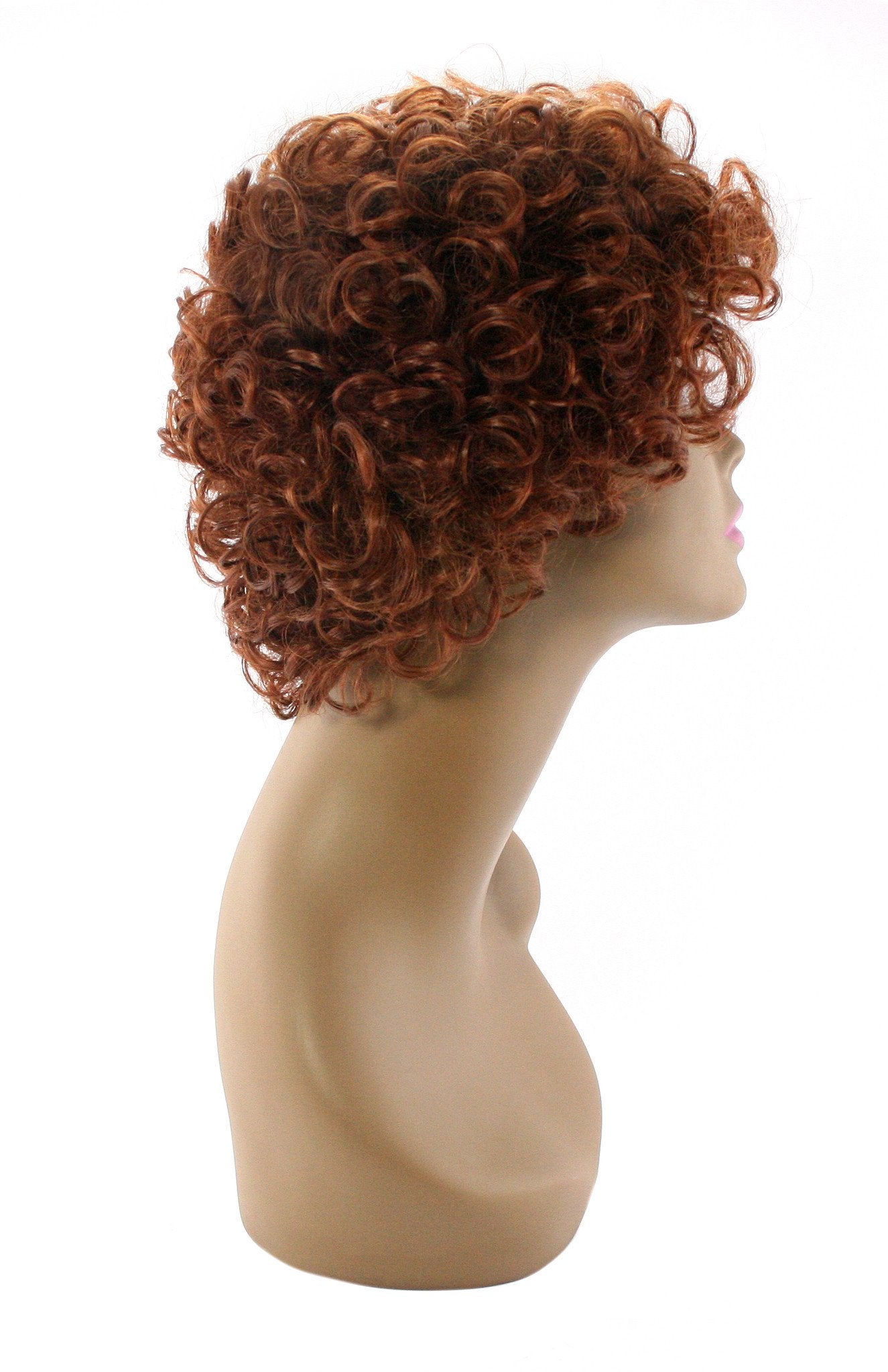 Unique's 100% Human Hair Full Wig / Style "D" - beautygiantusa.com