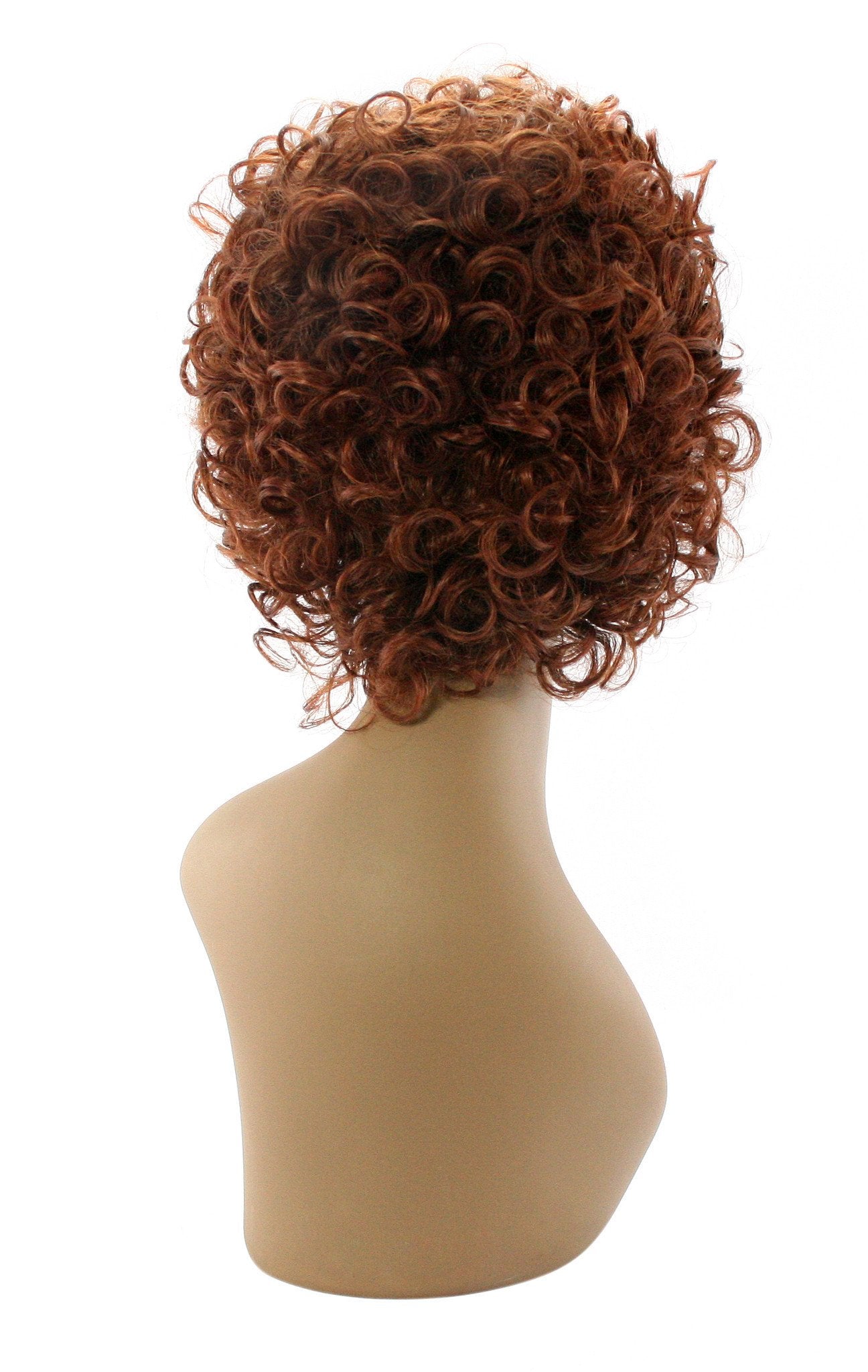 Unique's 100% Human Hair Full Wig / Style "D" - beautygiantusa.com