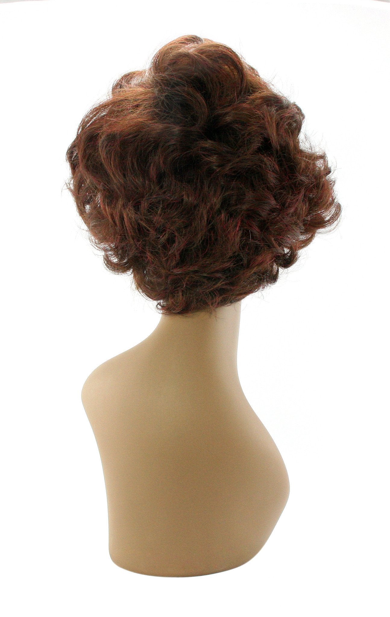 Unique's 100% Human Hair Full Wig / Style "E" - beautygiantusa.com