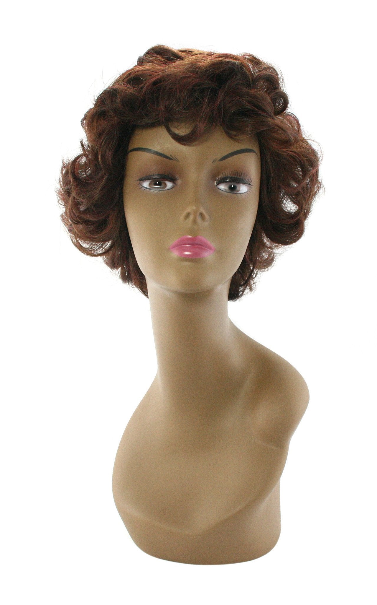 Unique's 100% Human Hair Full Wig / Style "E" - beautygiantusa.com