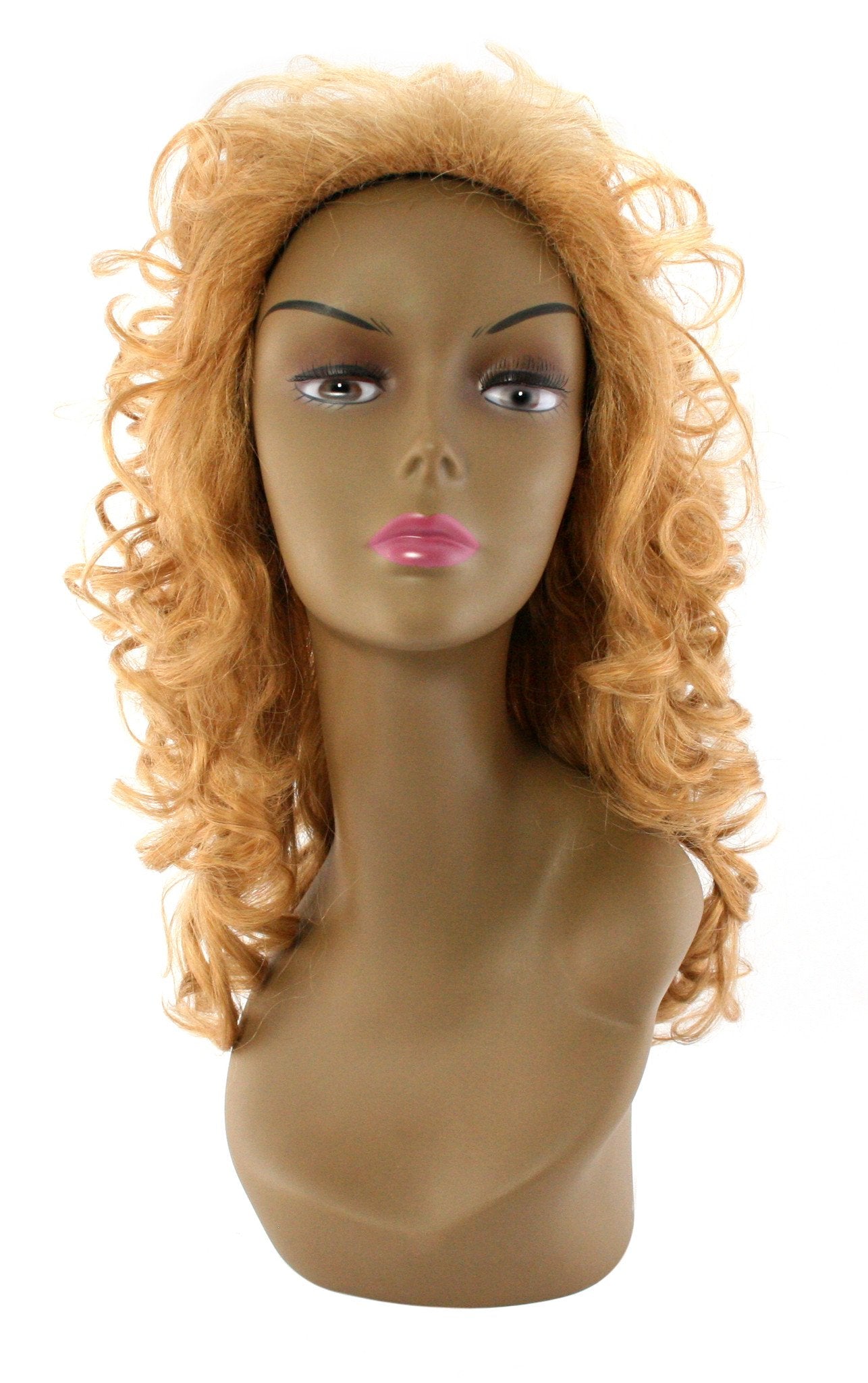 Unique's 100% Human Hair Full Wig/ Style "F" - beautygiantusa.com