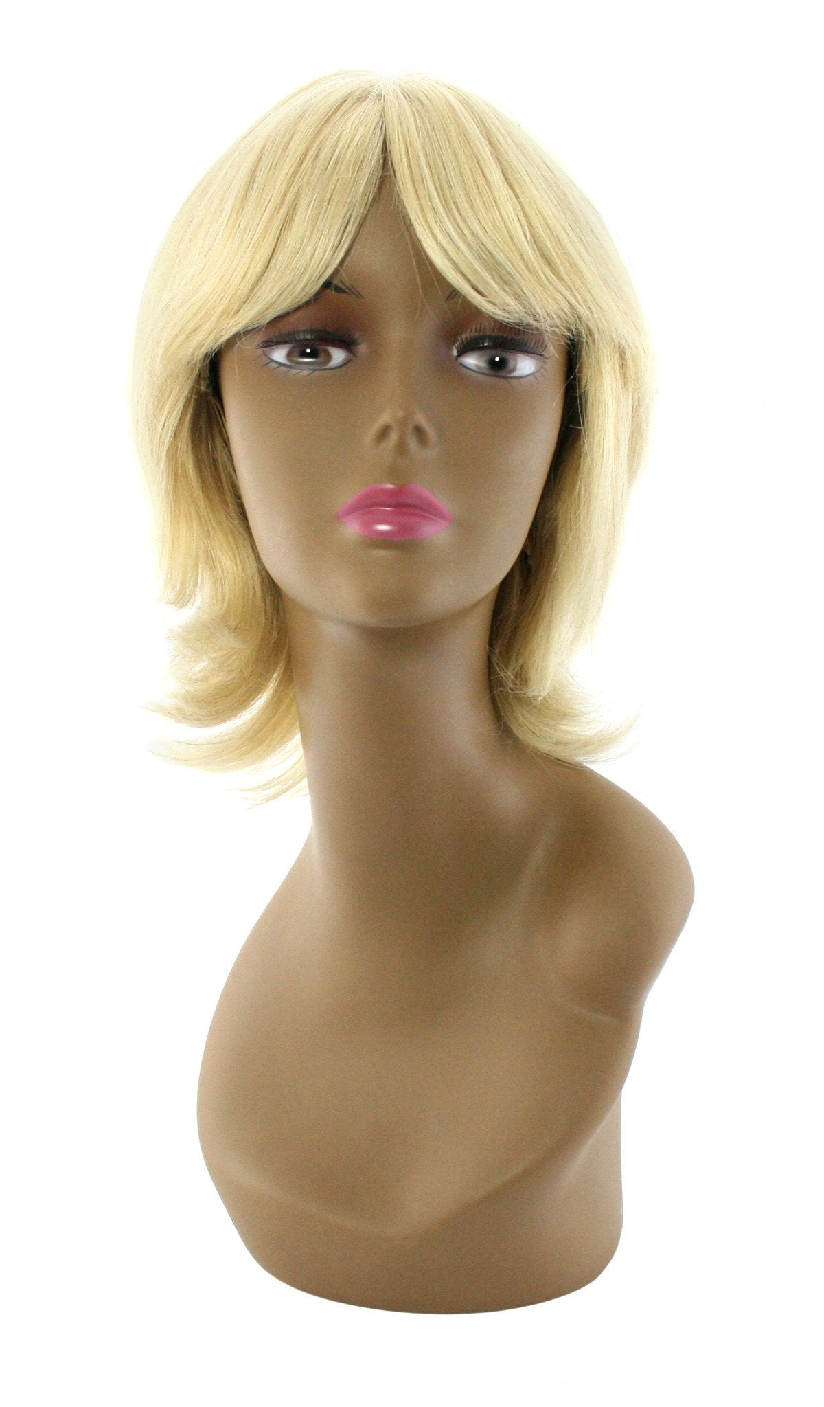 Unique's 100% Human Hair Full Wig / Style "H" - beautygiantusa.com