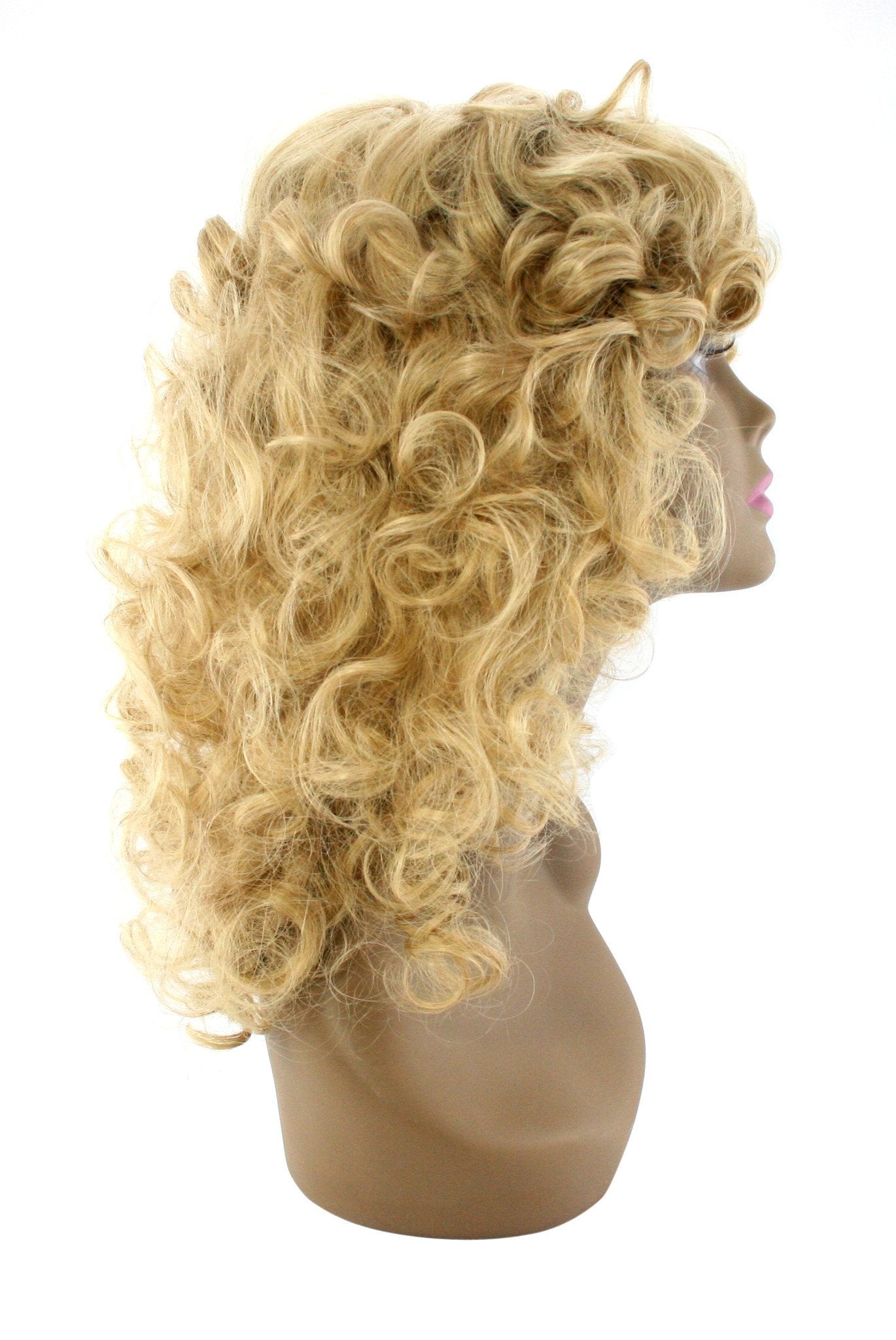 Unique's 100% Human Hair Full Wig / Style "K" - beautygiantusa.com
