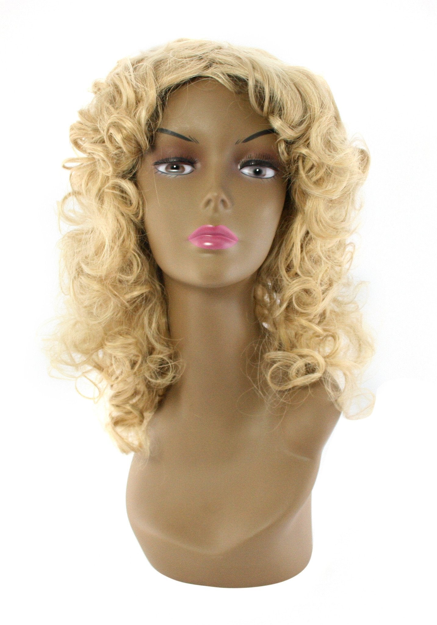 Unique's 100% Human Hair Full Wig / Style "K" - beautygiantusa.com