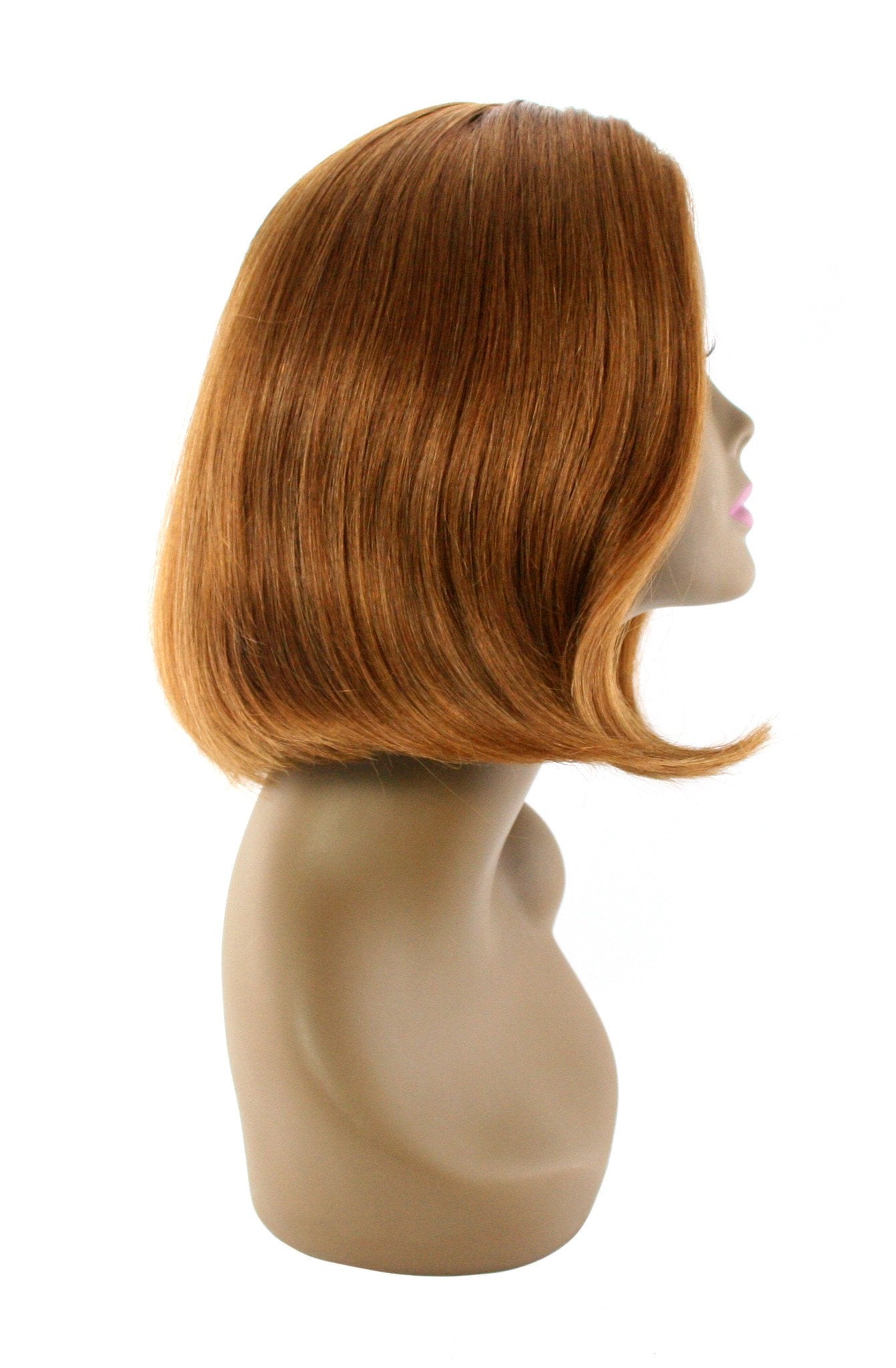 Unique's 100% Human Hair Full Wig / Style "M" - beautygiantusa.com
