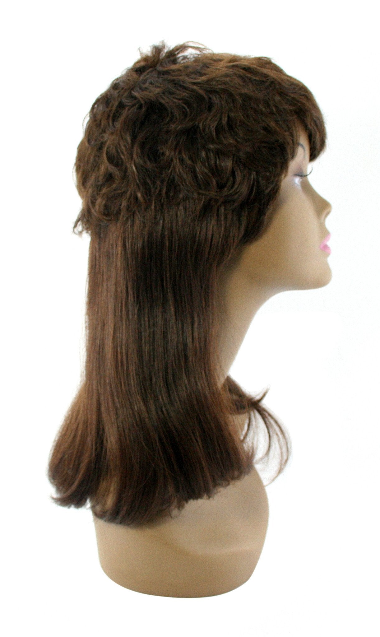 Unique's 100% Human Hair Full Wig / Style "N" - beautygiantusa.com