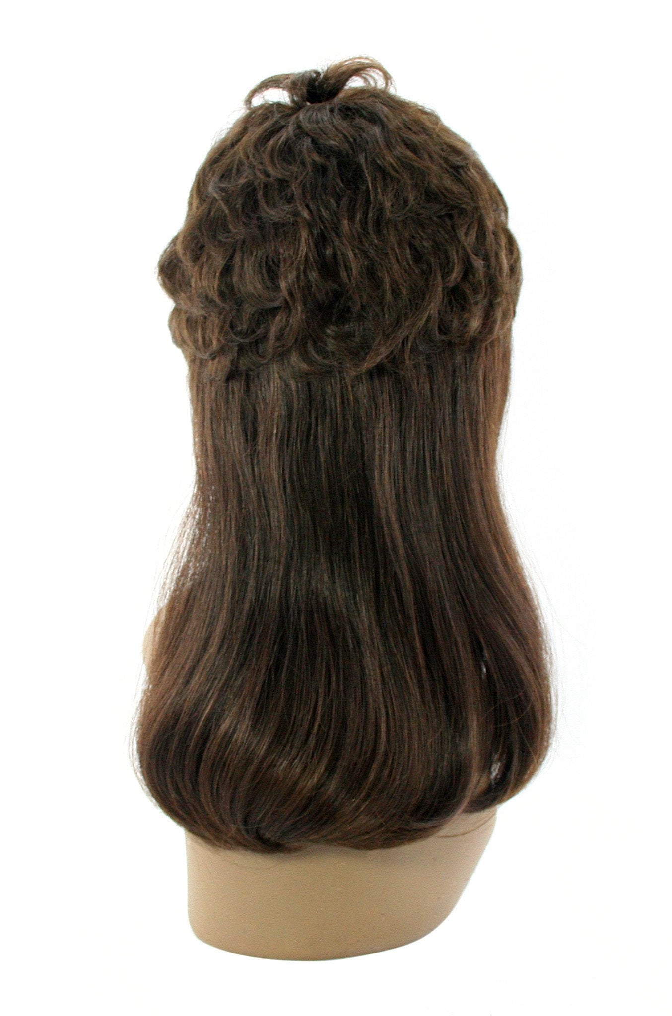 Unique's 100% Human Hair Full Wig / Style "N" - beautygiantusa.com