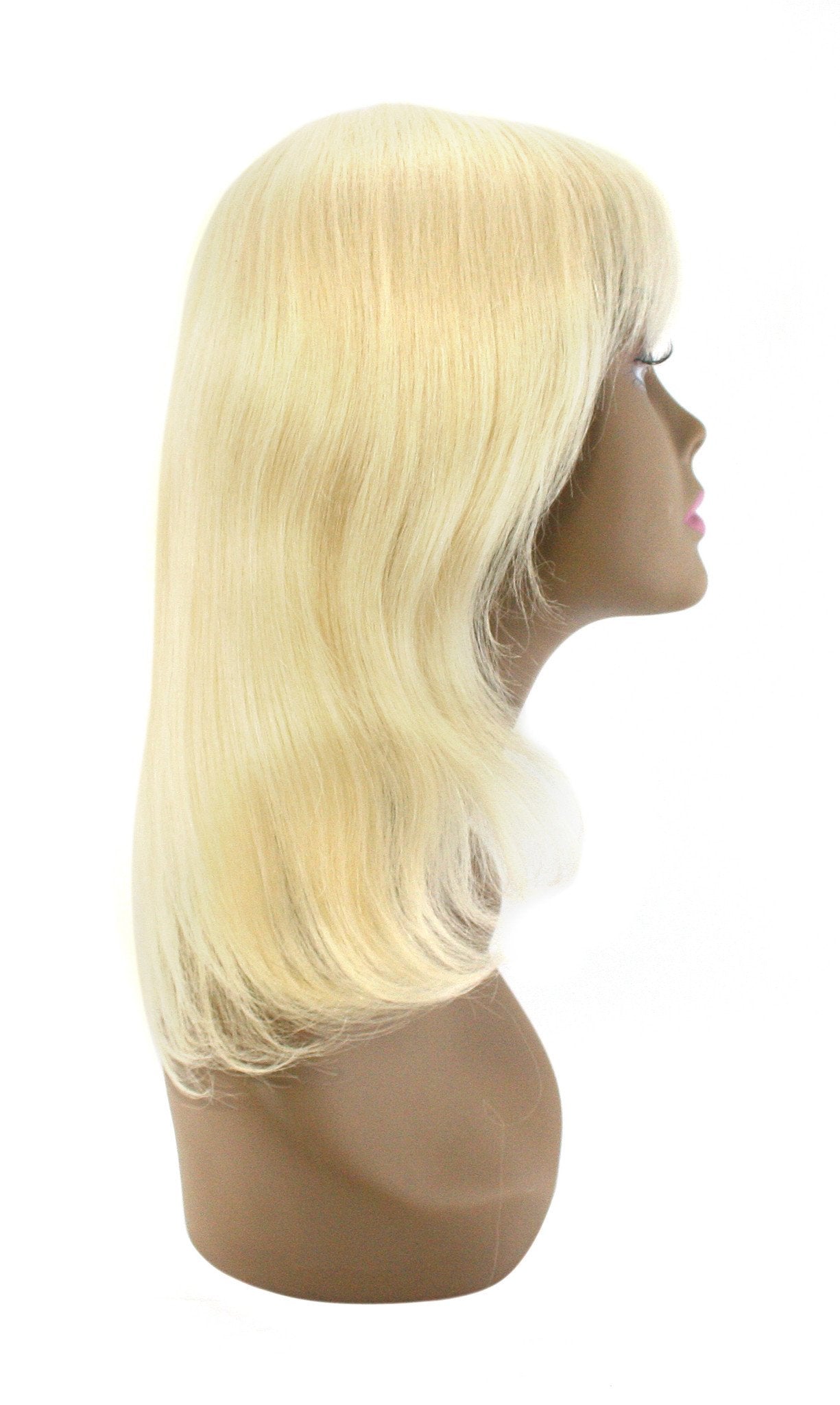 Unique's 100% Human Hair Full Wig / Style "O" - beautygiantusa.com