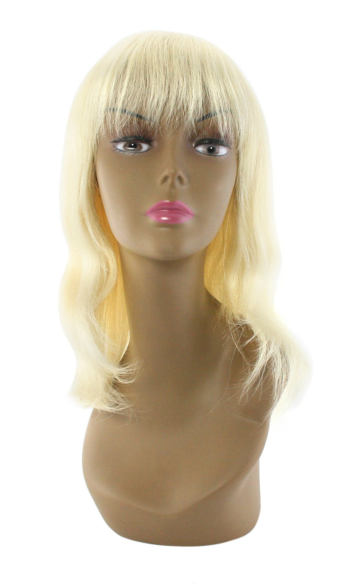 Unique's 100% Human Hair Full Wig / Style "O" - beautygiantusa.com