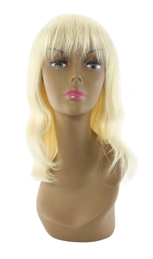 Unique's 100% Human Hair Full Wig / Style "O" - beautygiantusa.com