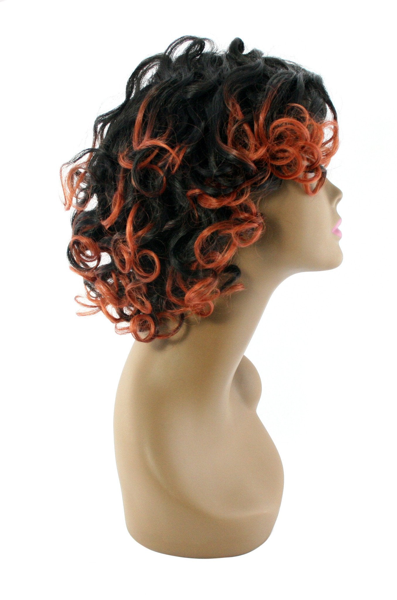 Unique's 100% Human Hair Full Wig / Style "P" - beautygiantusa.com