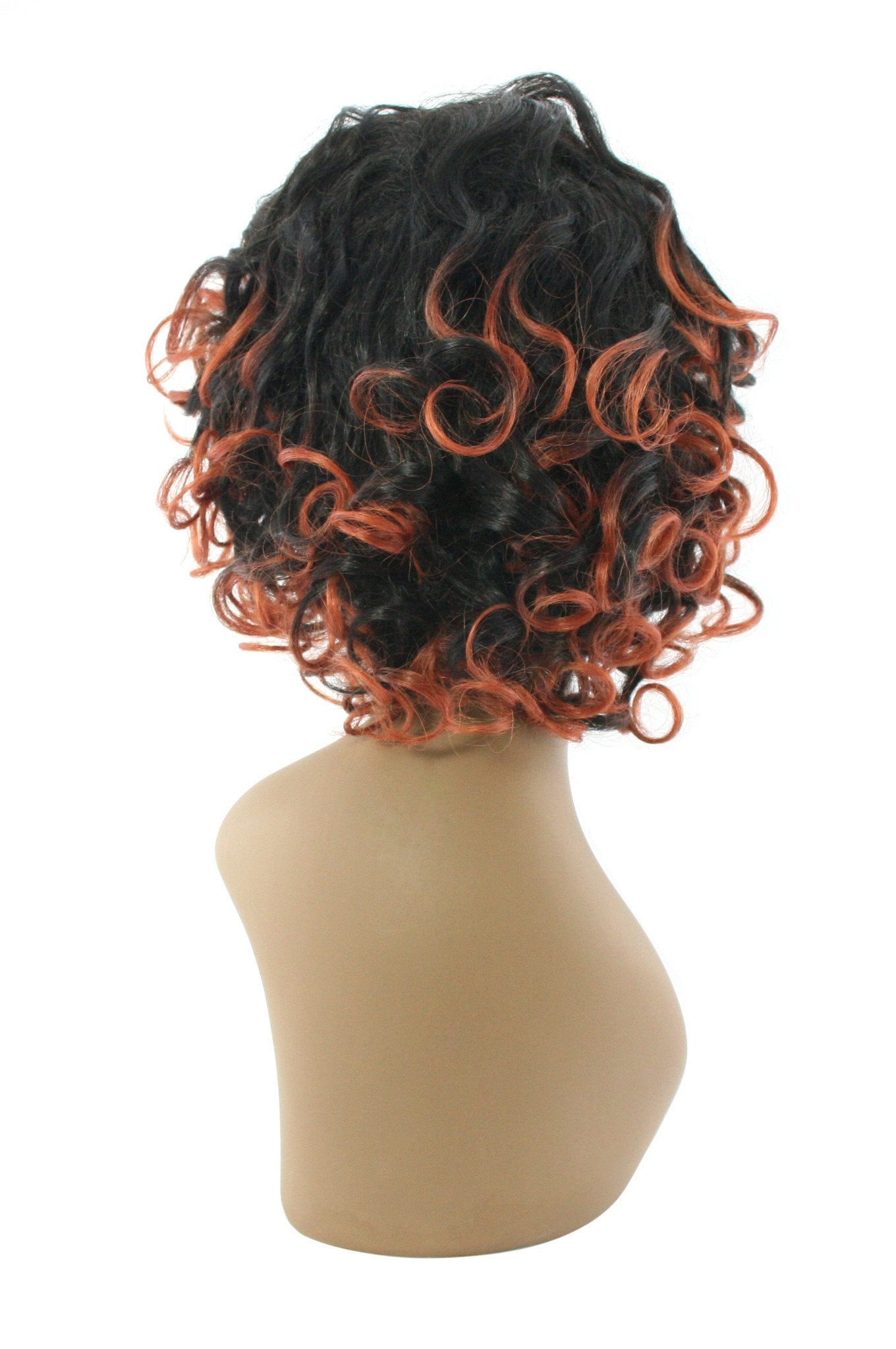Unique's 100% Human Hair Full Wig / Style "P" - beautygiantusa.com