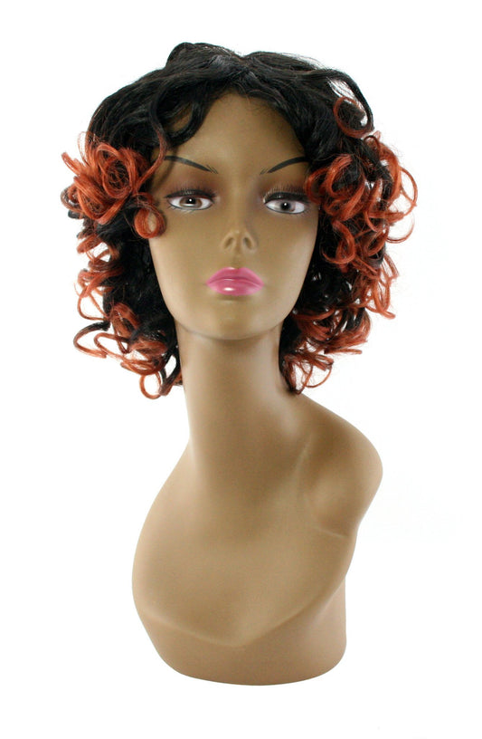 Unique's 100% Human Hair Full Wig / Style "P" - beautygiantusa.com