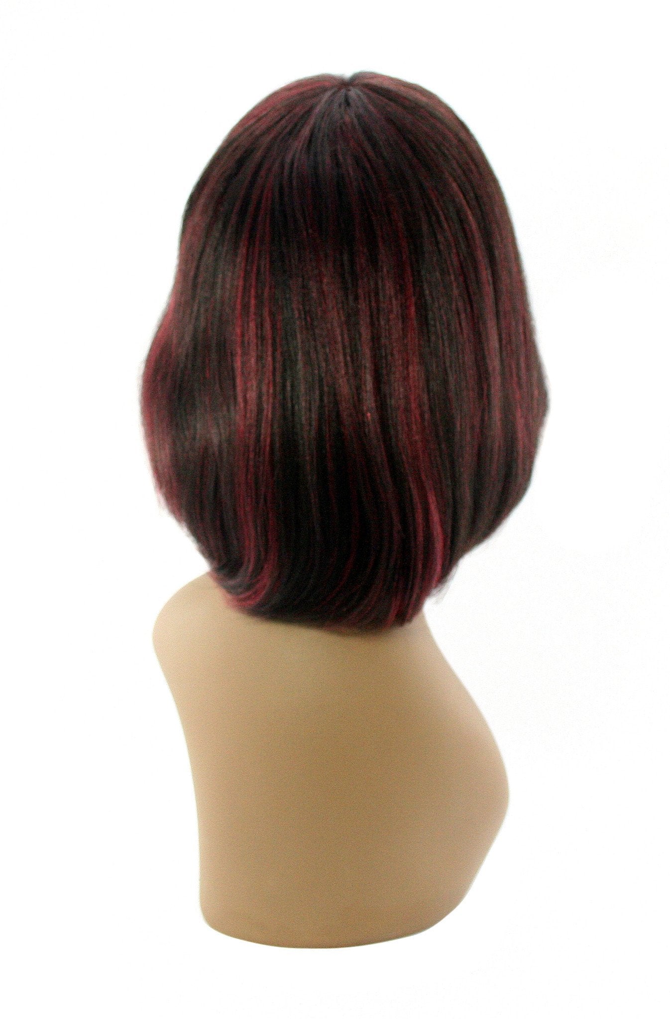 Unique's 100% Human Hair Full Wig / Style "Q" - beautygiantusa.com