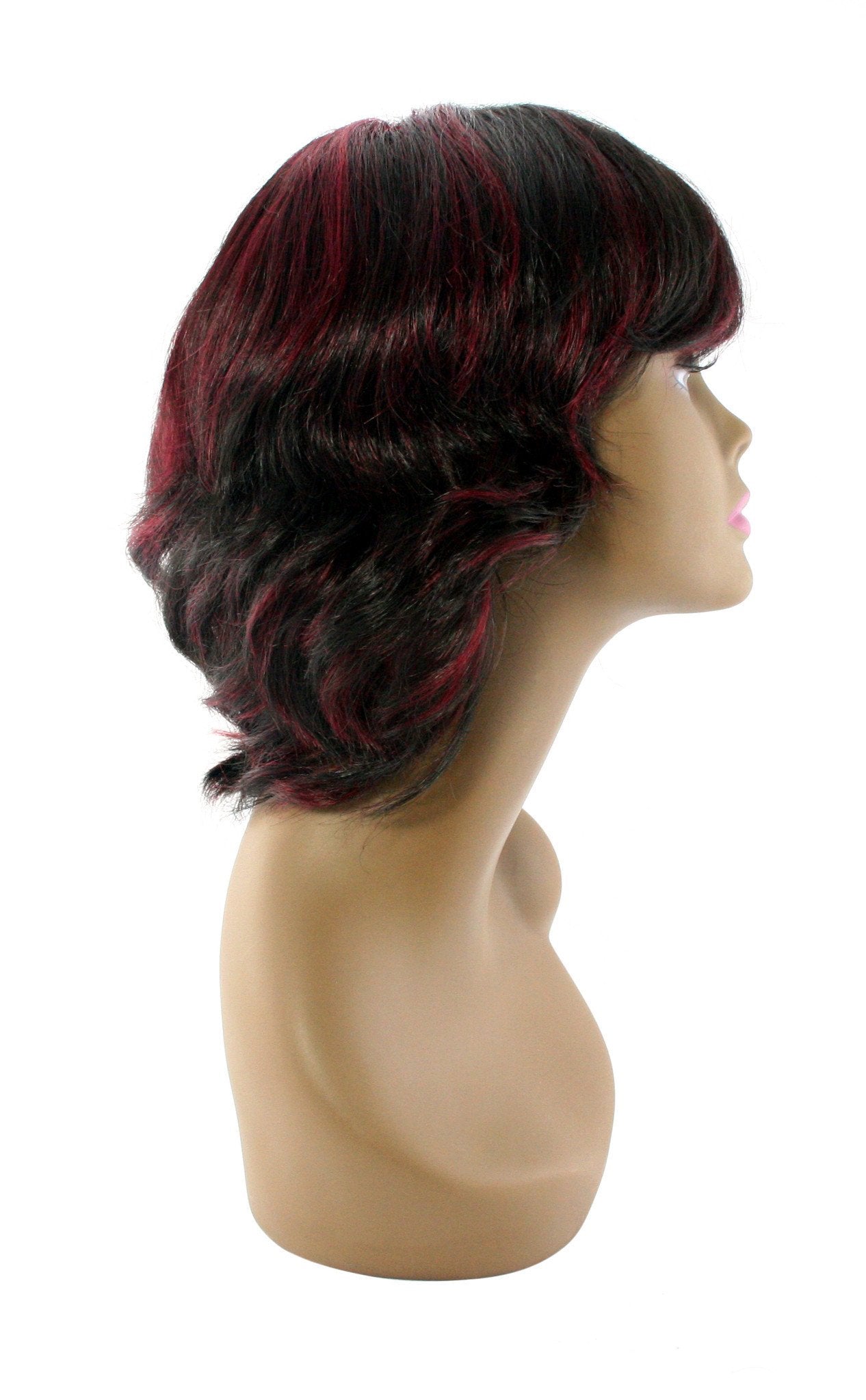 Unique's 100% Human Hair Full Wig / Style "R" - beautygiantusa.com