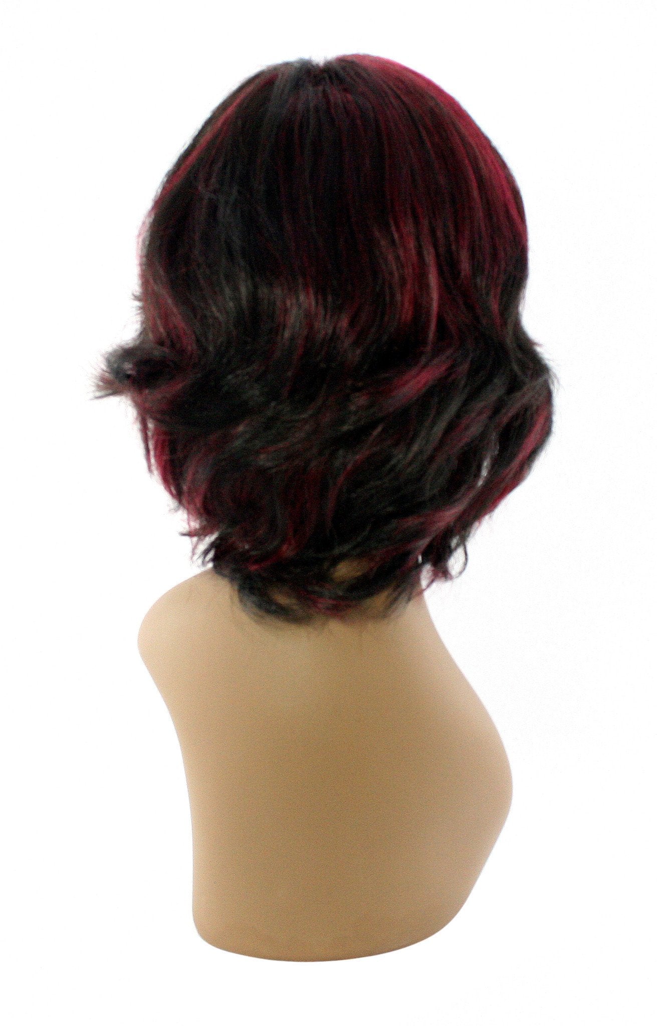Unique's 100% Human Hair Full Wig / Style "R" - beautygiantusa.com