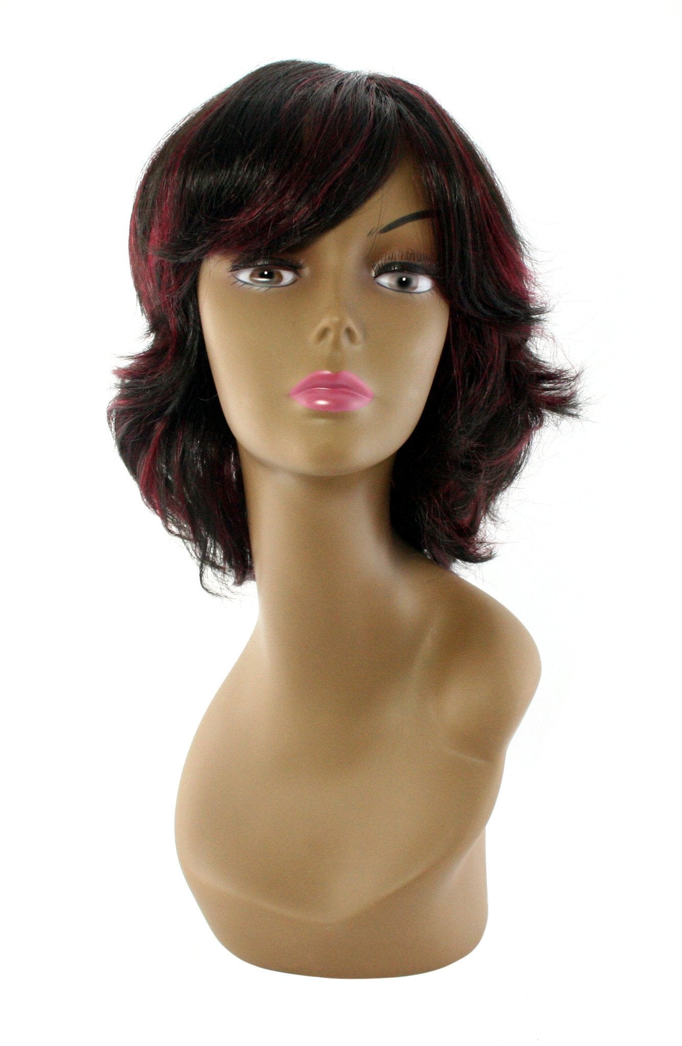Unique's 100% Human Hair Full Wig / Style "R" - beautygiantusa.com