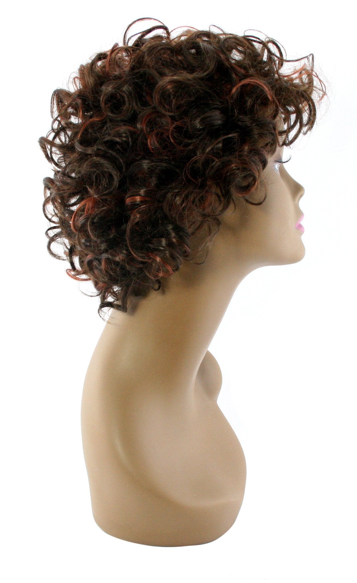 Unique's 100% Human Hair Full Wig / Style "S" - beautygiantusa.com