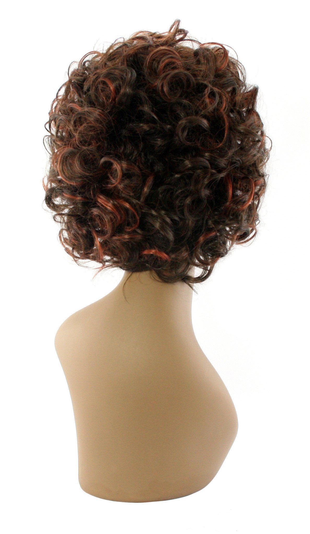 Unique's 100% Human Hair Full Wig / Style "S" - beautygiantusa.com