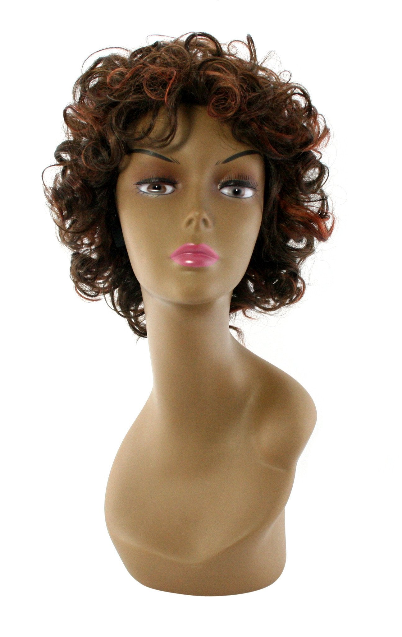 Unique's 100% Human Hair Full Wig / Style "S" - beautygiantusa.com