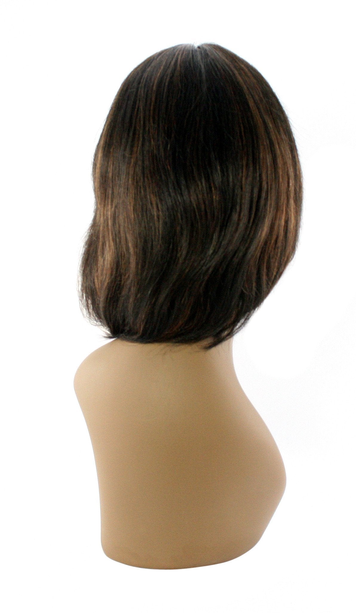 Unique's 100% Human Hair Full Wig / Style "T" - beautygiantusa.com