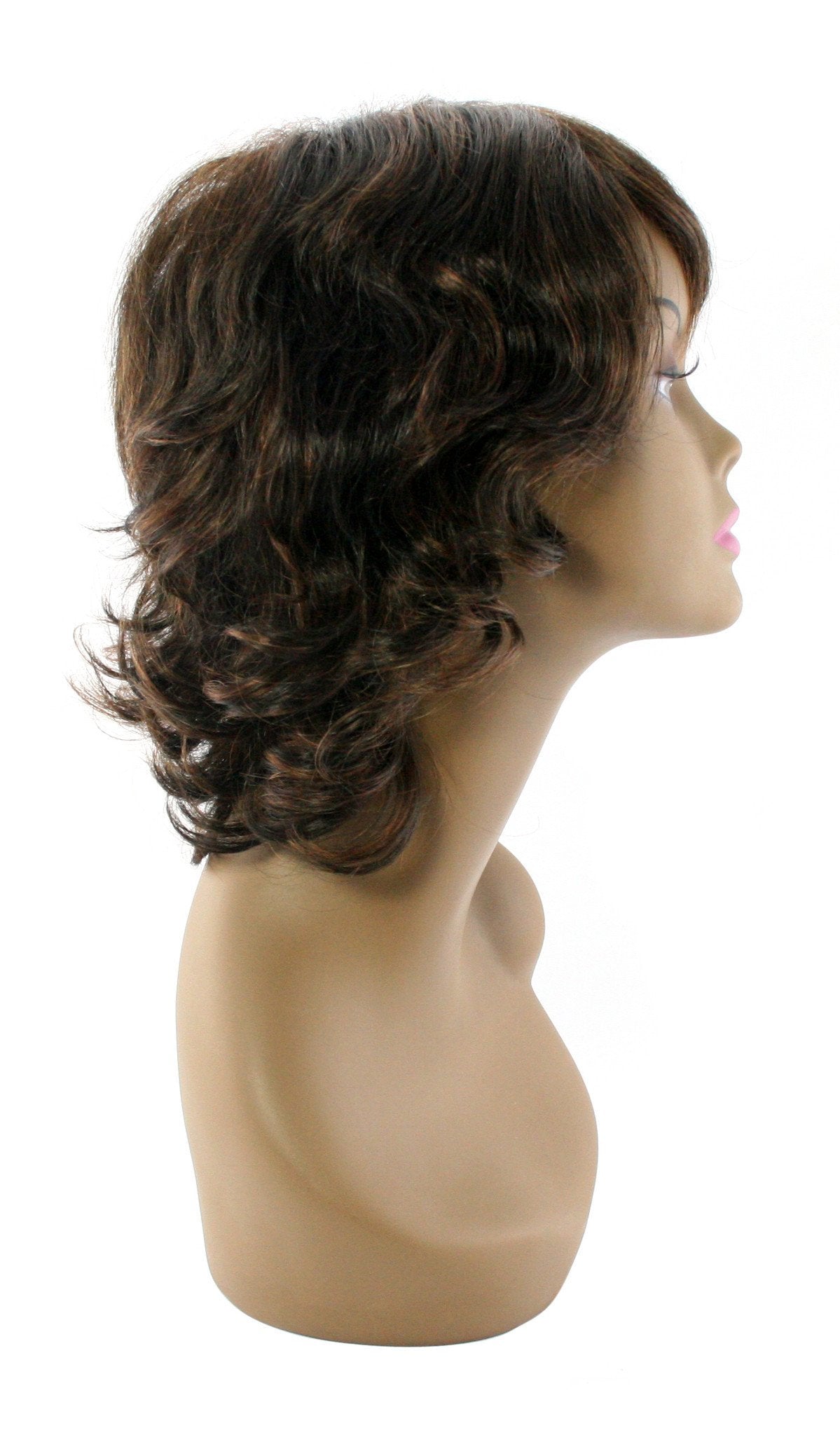 Unique's 100% Human Hair Full Wig / Style "U" - beautygiantusa.com