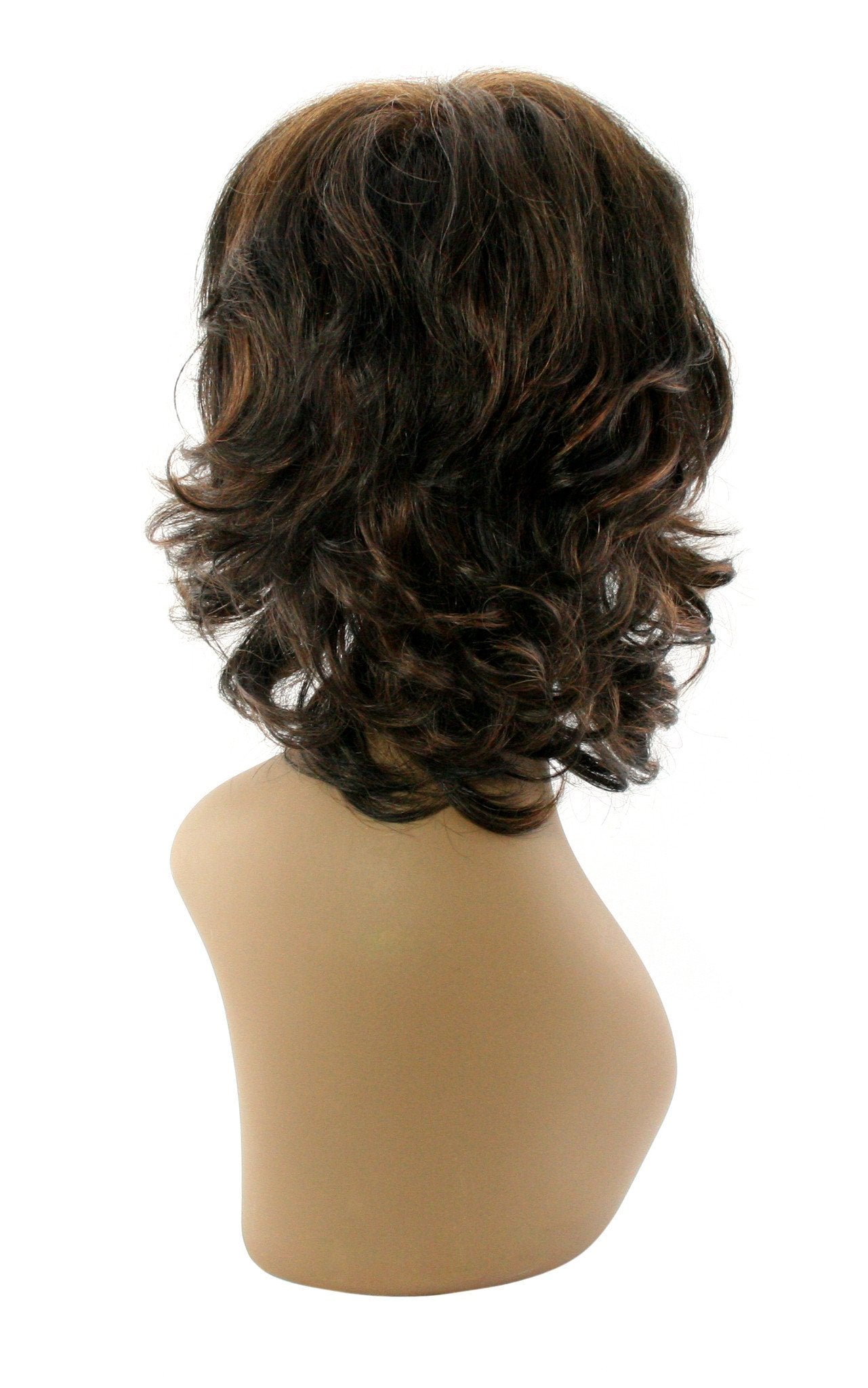 Unique's 100% Human Hair Full Wig / Style "U" - beautygiantusa.com