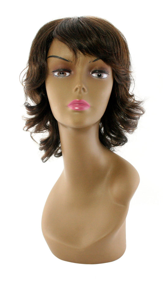 Unique's 100% Human Hair Full Wig / Style "U" - beautygiantusa.com