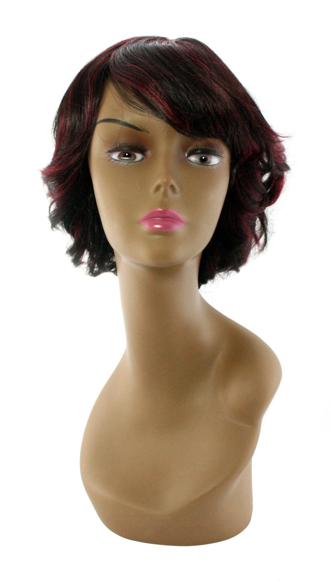 Unique's 100% Human Hair Full Wig / Style "W" - beautygiantusa.com