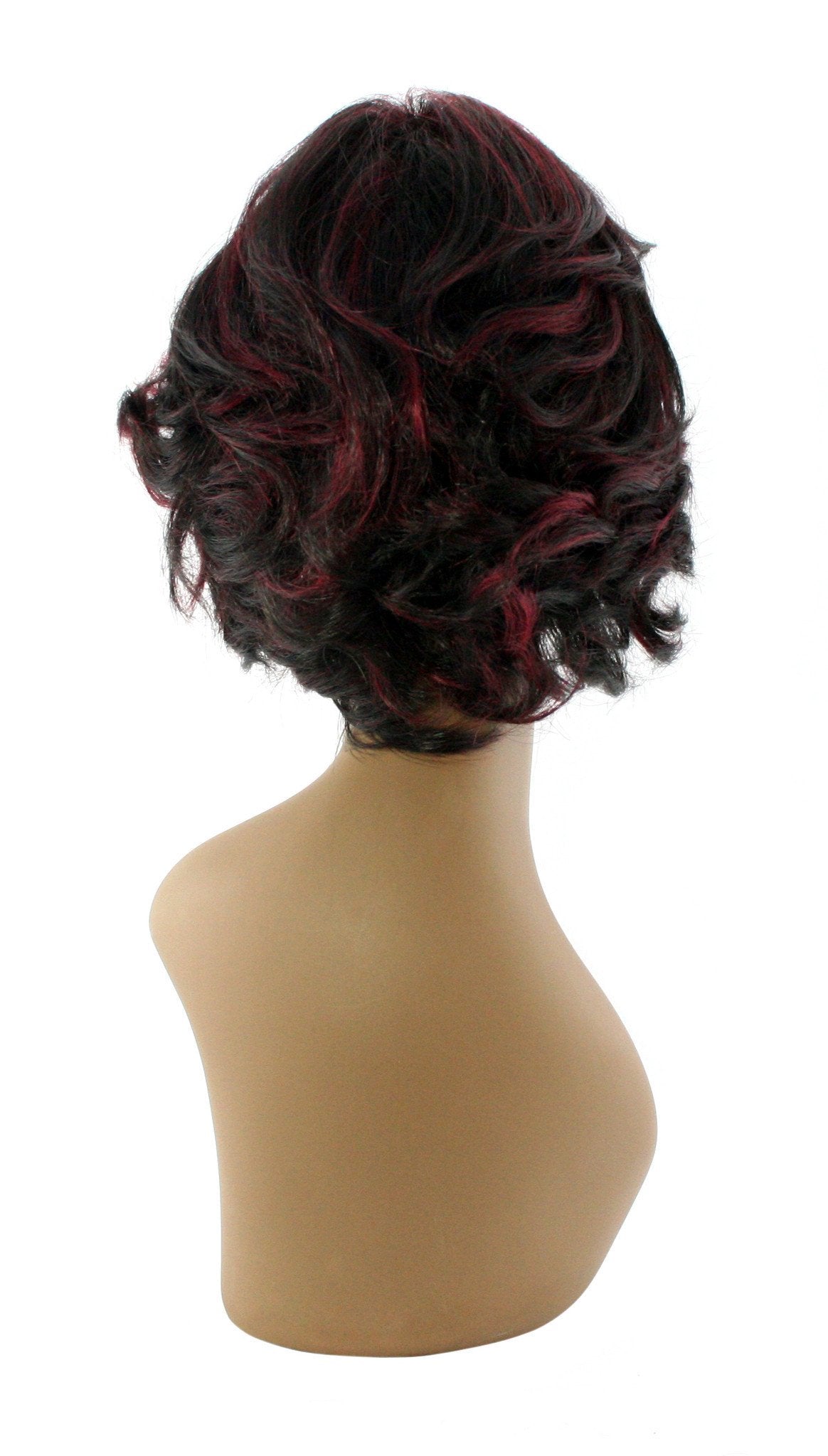 Unique's 100% Human Hair Full Wig / Style "W" - beautygiantusa.com