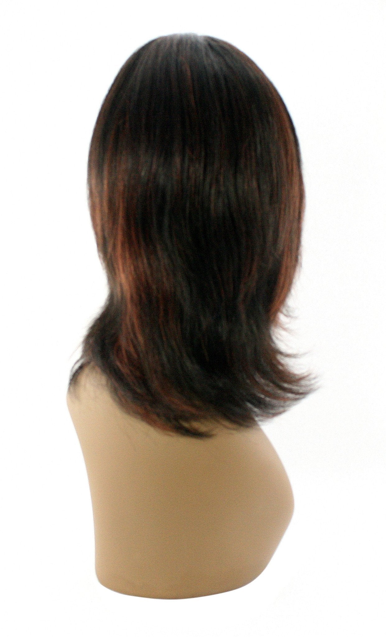 Unique's 100% Human Hair Full Wig / Style "X" - beautygiantusa.com
