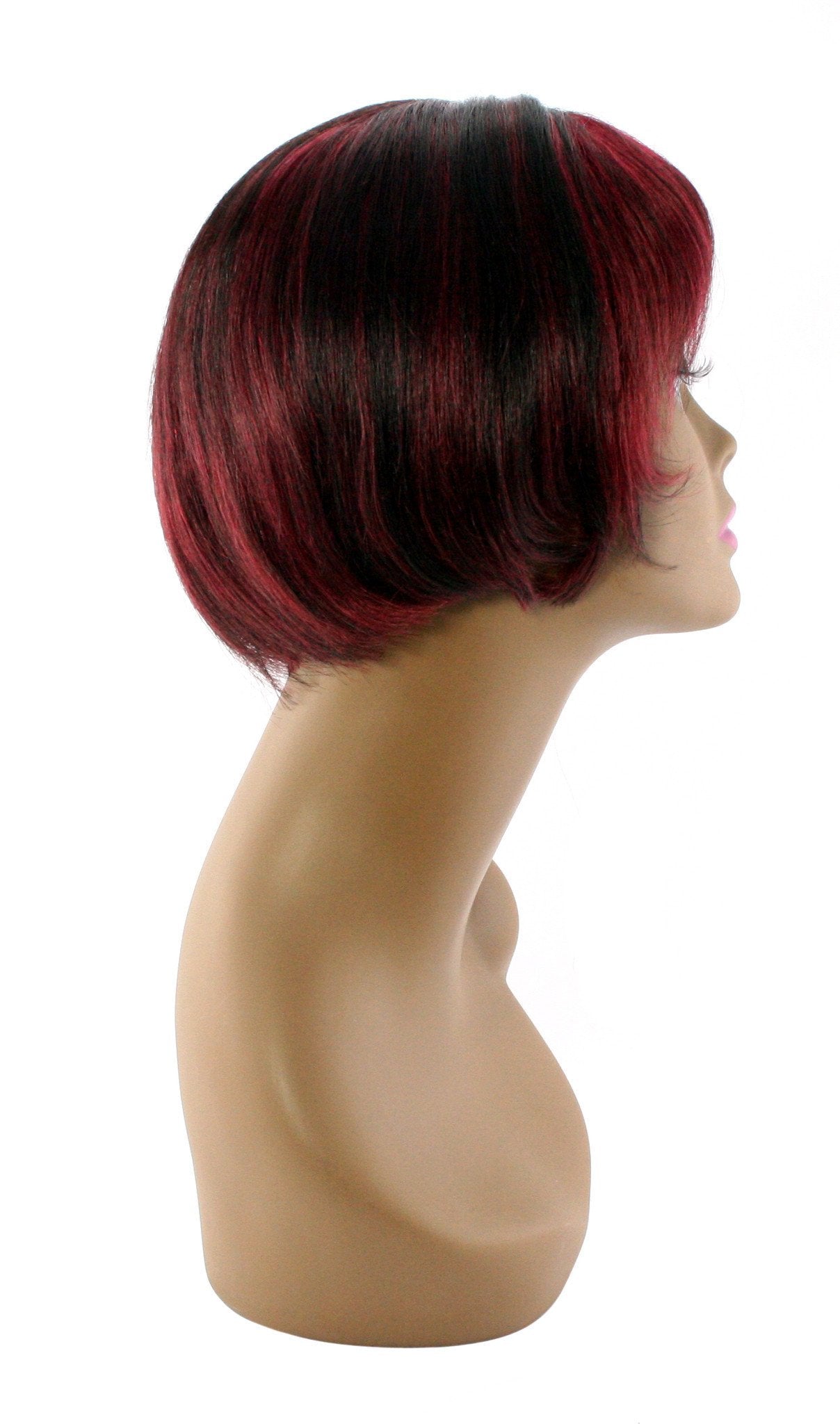 Unique's 100% Human Hair Full Wig / Style "Y" - beautygiantusa.com