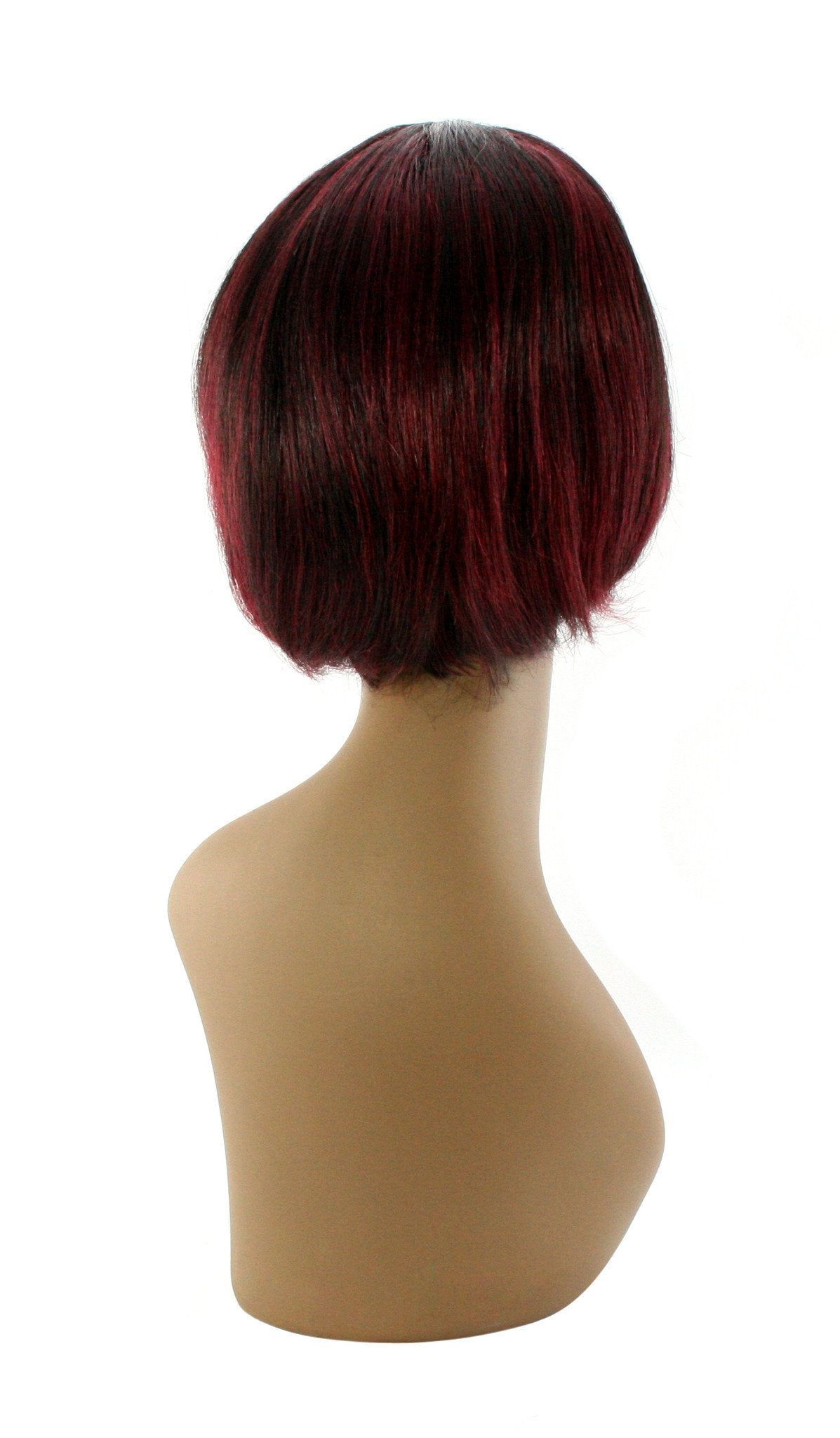 Unique's 100% Human Hair Full Wig / Style "Y" - beautygiantusa.com