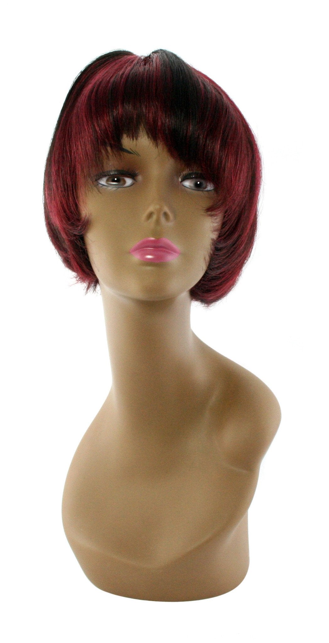 Unique's 100% Human Hair Full Wig / Style "Y" - beautygiantusa.com