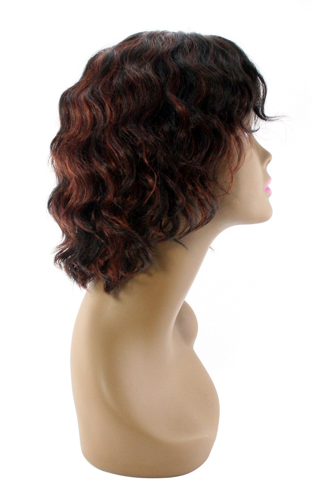 Unique's 100% Human Hair Full Wig / Style "Z" - beautygiantusa.com