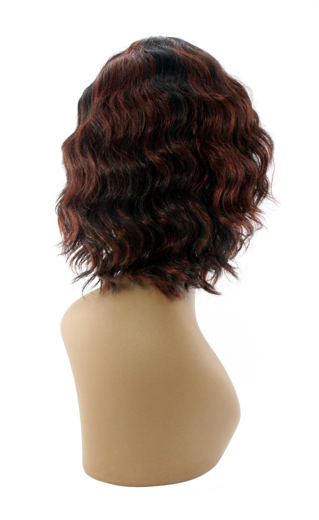Unique's 100% Human Hair Full Wig / Style "Z" - beautygiantusa.com