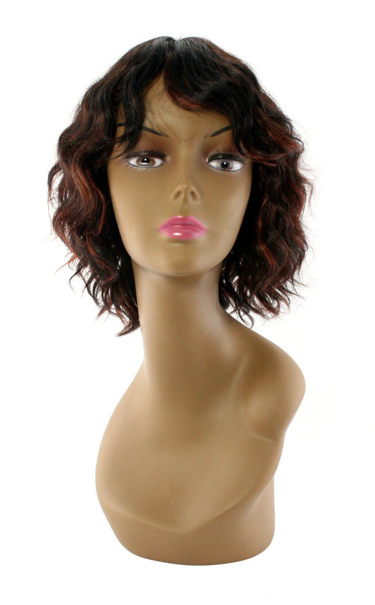 Unique's 100% Human Hair Full Wig / Style "Z" - beautygiantusa.com