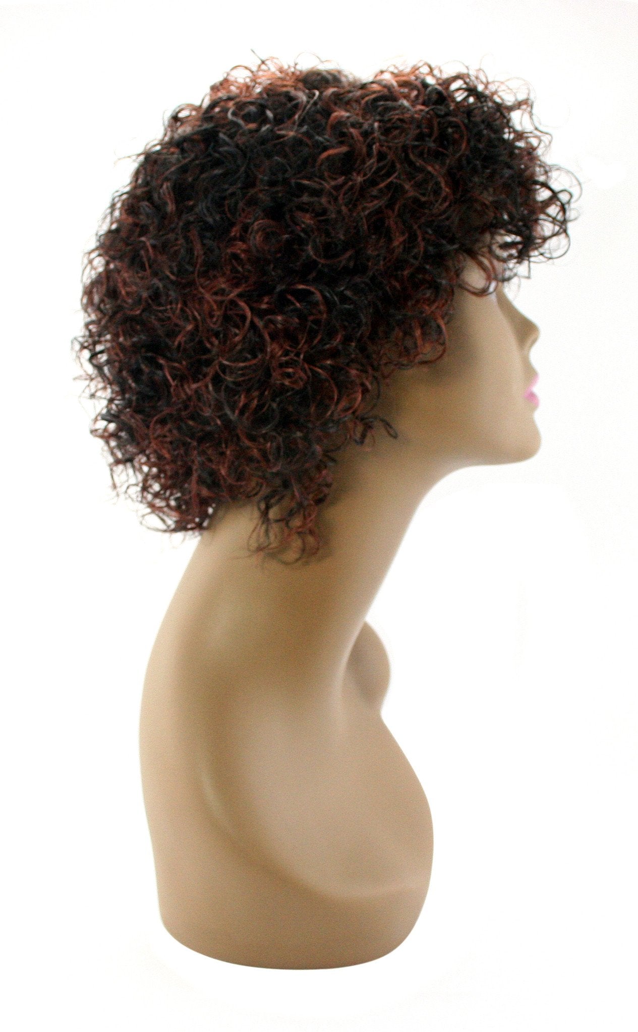 Unique's 100% Human Hair Full Wig / Style "A1" - beautygiantusa.com