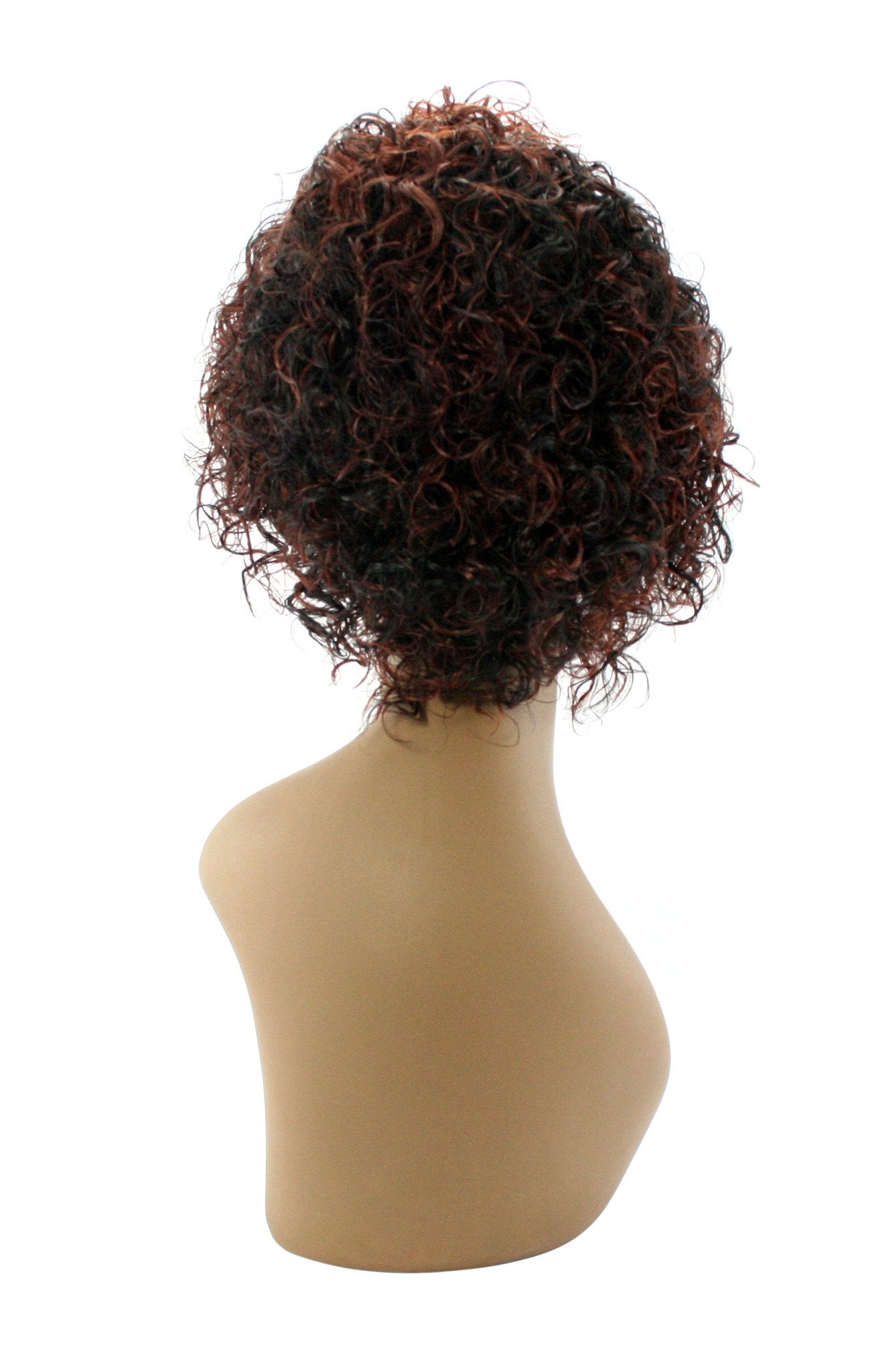 Unique's 100% Human Hair Full Wig / Style "A1" - beautygiantusa.com