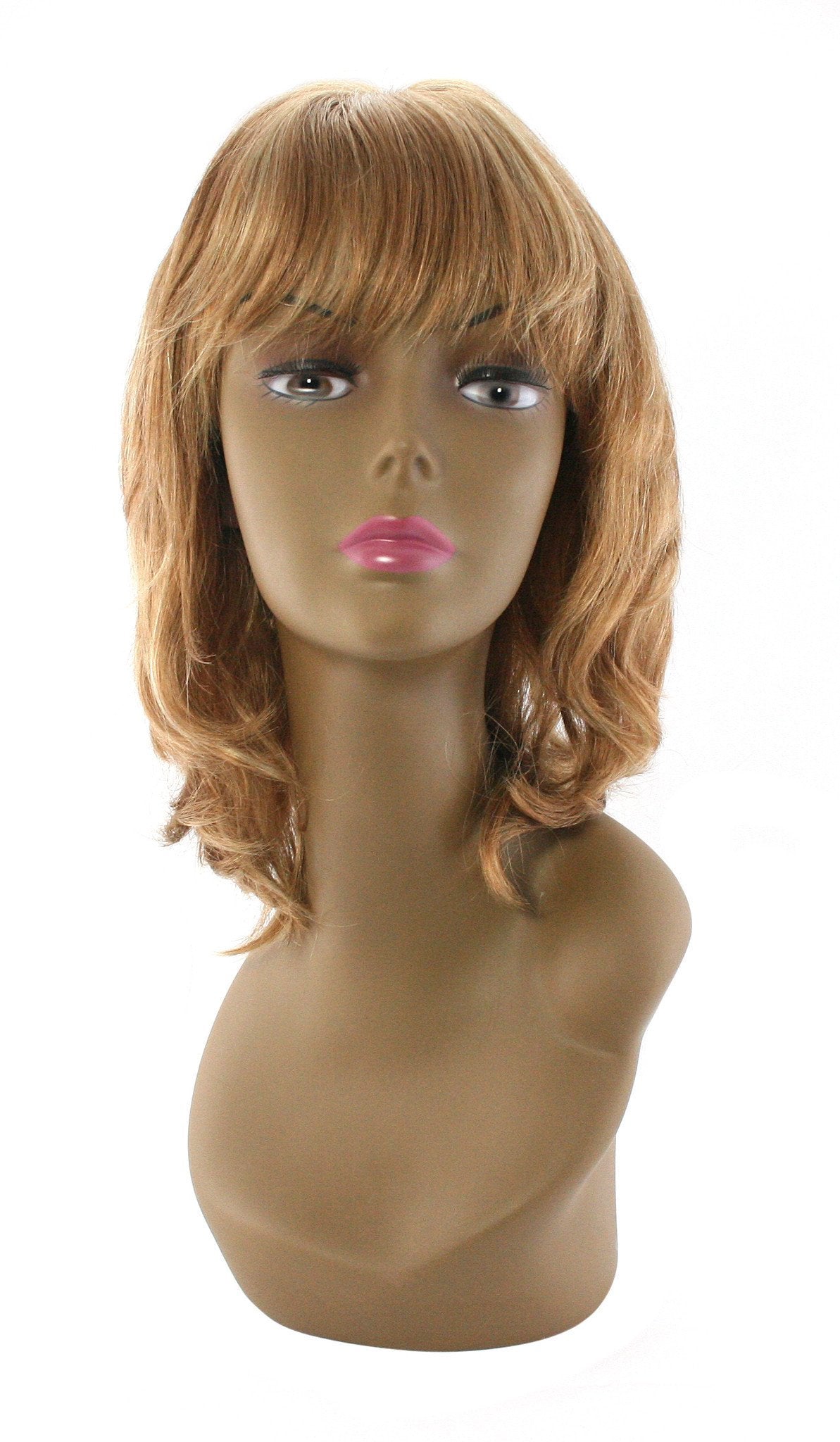Unique's 100% Human Hair Full Wig / Style "A4" - beautygiantusa.com