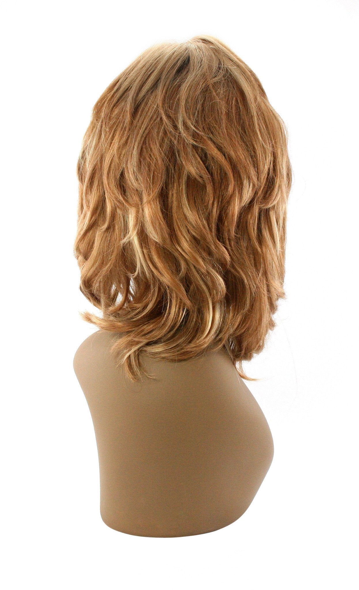 Unique's 100% Human Hair Full Wig / Style "A4" - beautygiantusa.com